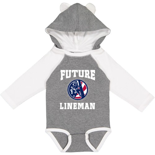 Inktastic future lineman - future,