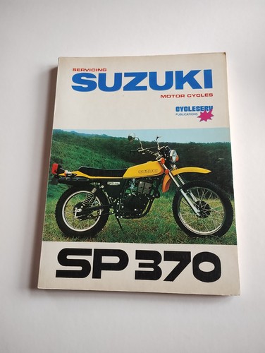 Suzuki sp370 owner service - suzuki,