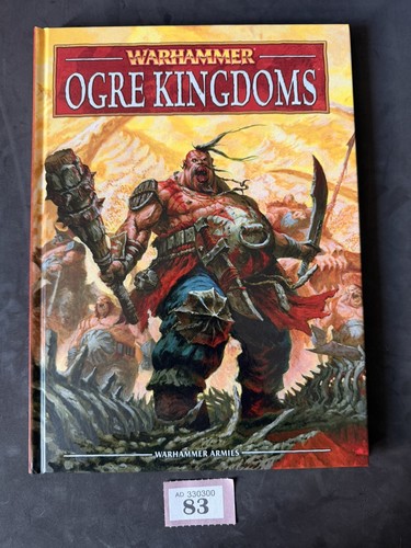 Warhammer fantasy ogre - fantasy,