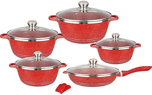 5pieces nonstick pots - pots, pans