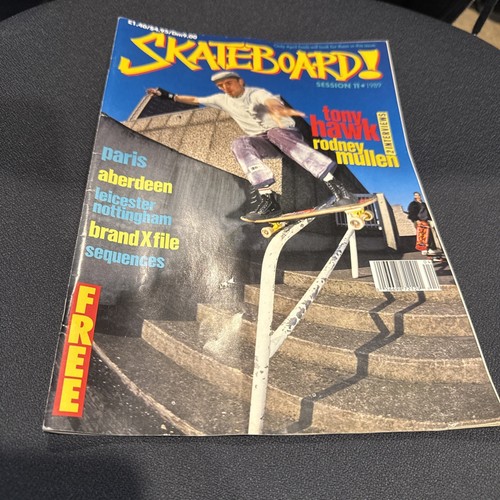 Skateboard magazine 1989 - magazine,