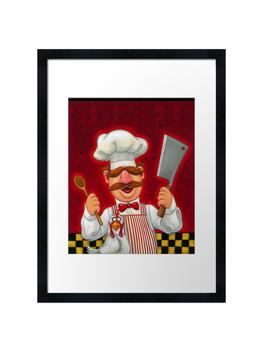 Swedish chef and - chef,