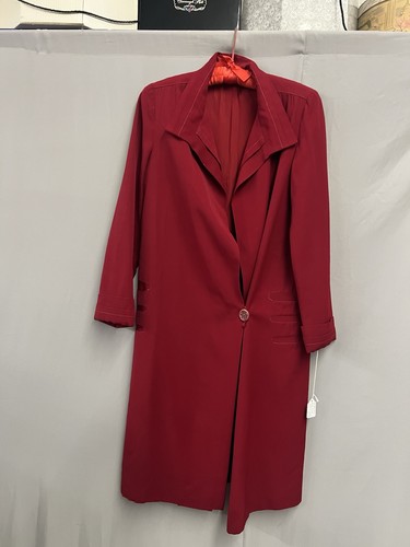 Smashing 1920 red faille - smashing, 1920’s