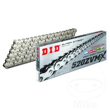 DID ZVM-X Chain Silver 520 Pitch 118 Links Rivet Fits Yamaha YZF-R7 750 99-00