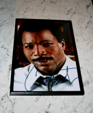 A4 Framed Glossy Print Carl