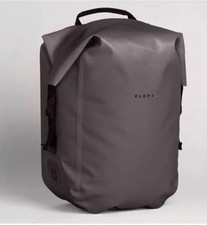 Decathlon 900 V3 25L Bike Carrier Pannier Grey Waterproof  - Broken Button