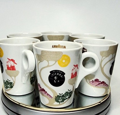 Lavazza coffee mugs set la - coffee,
