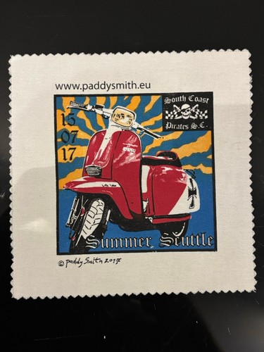 Scooter rally patch - rally, paddy