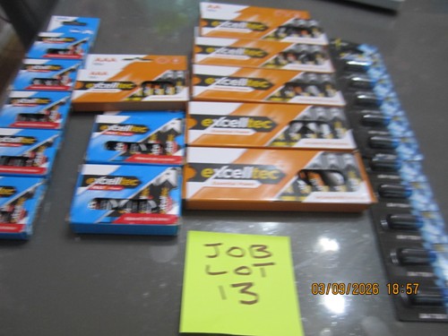 Job lot batteries - lot,