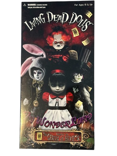 Rare living dead dolls alice - living,