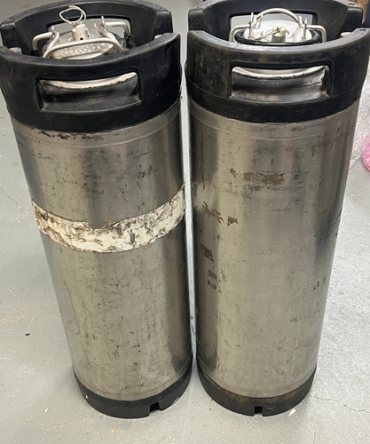 Used ball lock keg soda - lock,