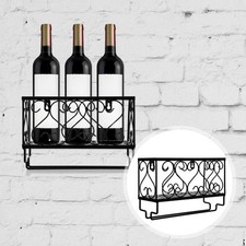 Wall Mounted Glass Holder