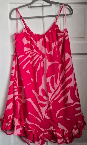 Asda george pink summer dress - pink,