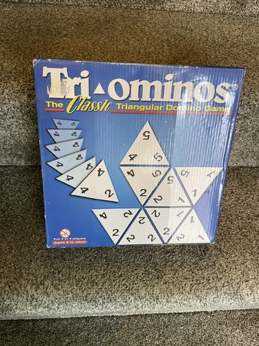 Triominos classic triangular - classic,
