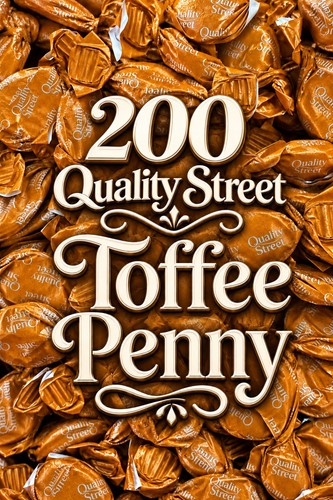 200 quality street toffee - 200,
