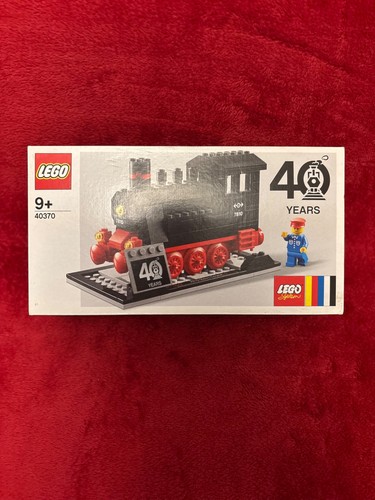Lego 40370 trains 40th - lego,