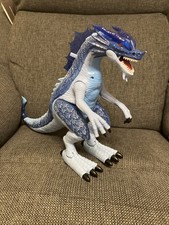 Adventure Force Himalaya Blue Ice Dragon.  RC.  Lights Work, No Remote Control