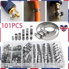101Pcs Assorted Stainless