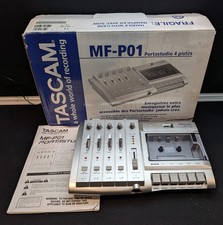 Tascam MF-P01 Portastudio 4 Track Cassette Tape Recorder BOXED/TESTED
