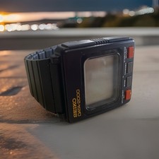 Rare used SEIKO DATA 2000
