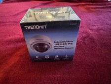 TRENDnet Indoor/Outdoor 1MP H.264 PoE IR Dome Network CCTV Camera