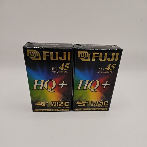 Fuji vhs camcorder tape - fuji,
