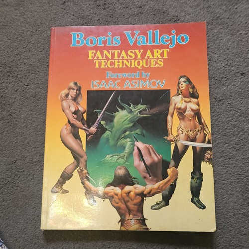 Vintage boris vallejo - vintage,