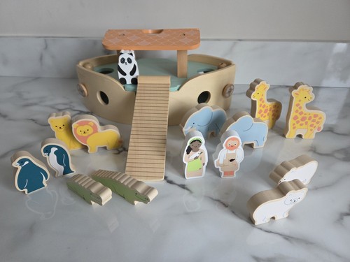 Classic world wooden - world, noah's