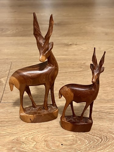 Hand carved wooden - x,