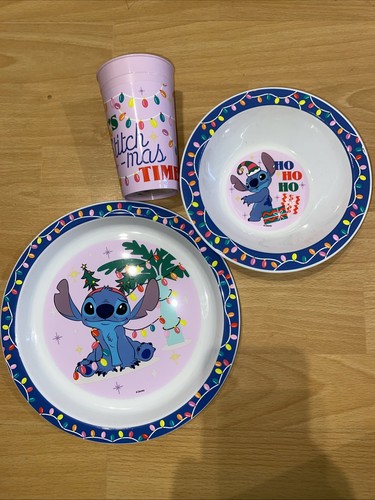 Kids lilo stitch dinner set - dinner,