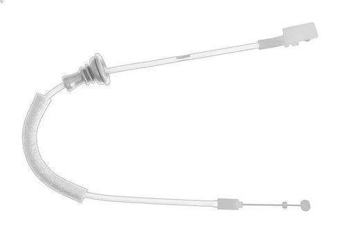 Door release cable hyundai - release, oe