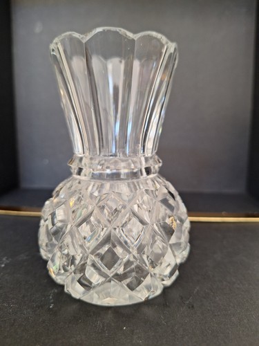 Vintage thistle shaped - vintage, clear