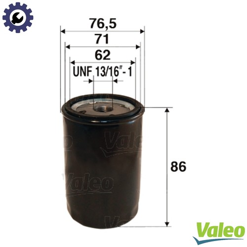 Oil filter 586048 for - filter,