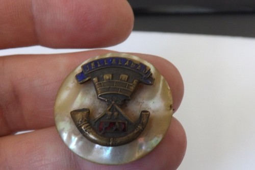 Military badge sweetheart - badge,