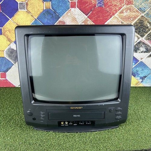Sharp 3700h crt - vt-3700h, 14"