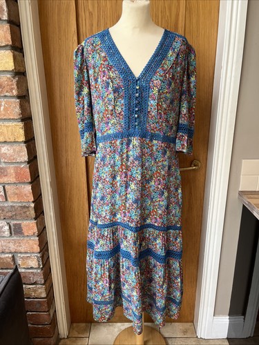 Wyse coralie blue floral - coralie,