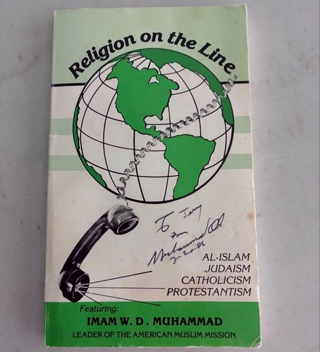 Muhammad ali signed - muhammad, pamphlet