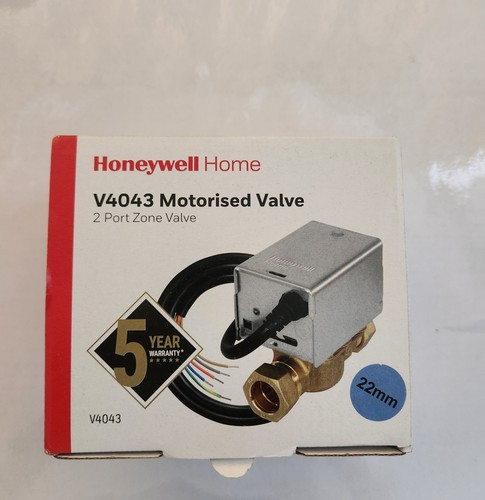 Honeywell home v4043 motorised - honeywell,