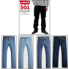 Premium Levis 501 Jeans Mens