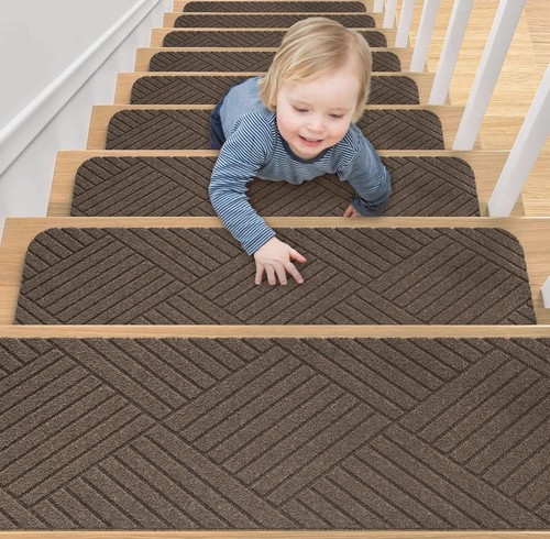 Stair treads non - treads,