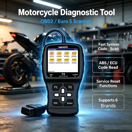 Motorcycle diagnostic scanner - diagnostic,