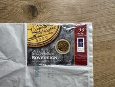 Gold Full Sovereign Year 2000