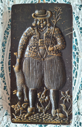 Vintage german wax - vintage,
