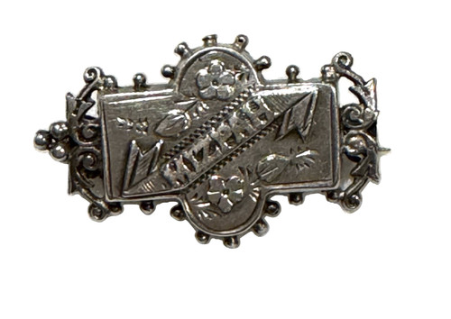 Antique mizpah foreget not - antique,