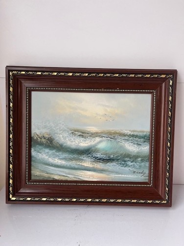 Gailey seascape oil - gailey,
