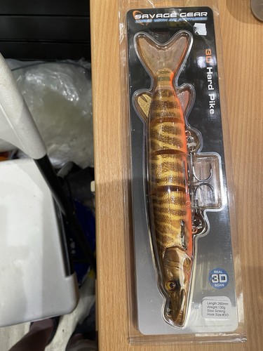 Savage gear hard pike - hard,