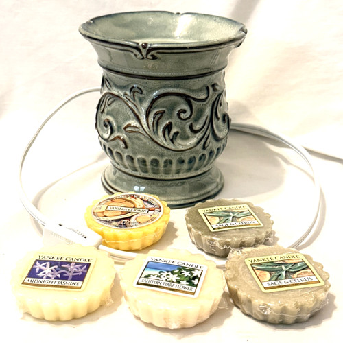 Yankee candle ceramic - candle,