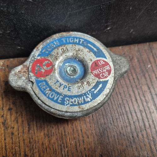Vintage radiator cap - vintage, possibly