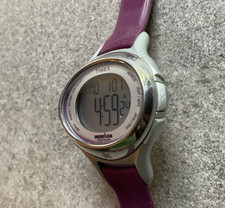 TIMEX IRONMAN Purple & Silver