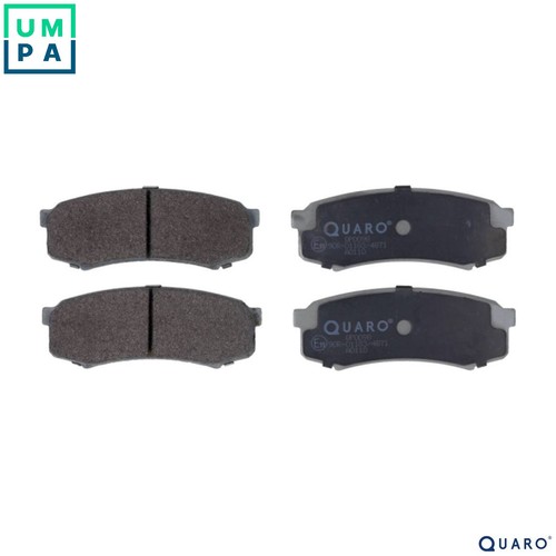 Brake pad set disc - pad,